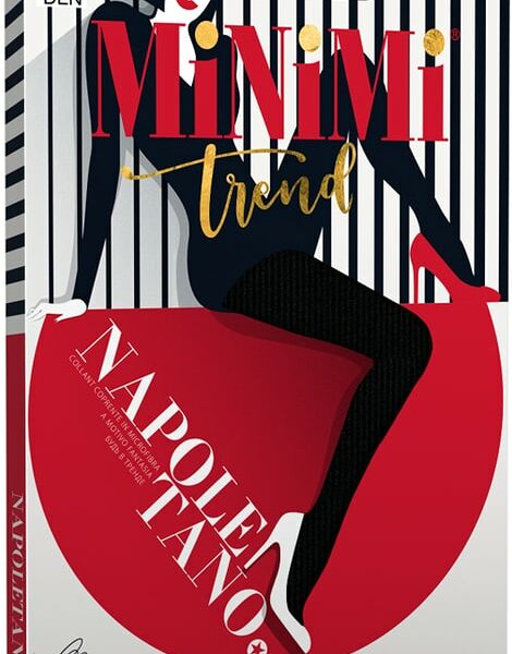 Колготки MiNiMi Napoletano 100 Nero Черный размер 2