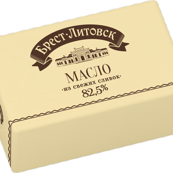Масло Брест-Литовск сливочное 82,5%