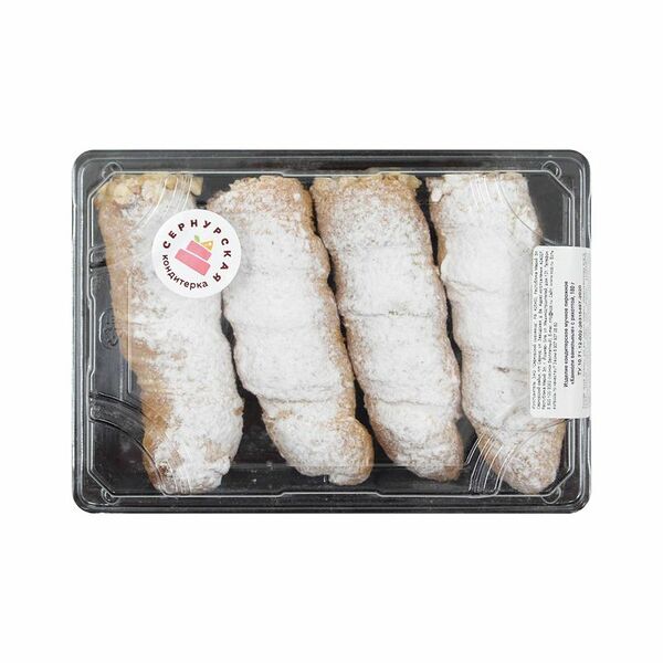 Пирожное СЗ СЕРНУРСКИЙ Канноли ванильные с рикоттой