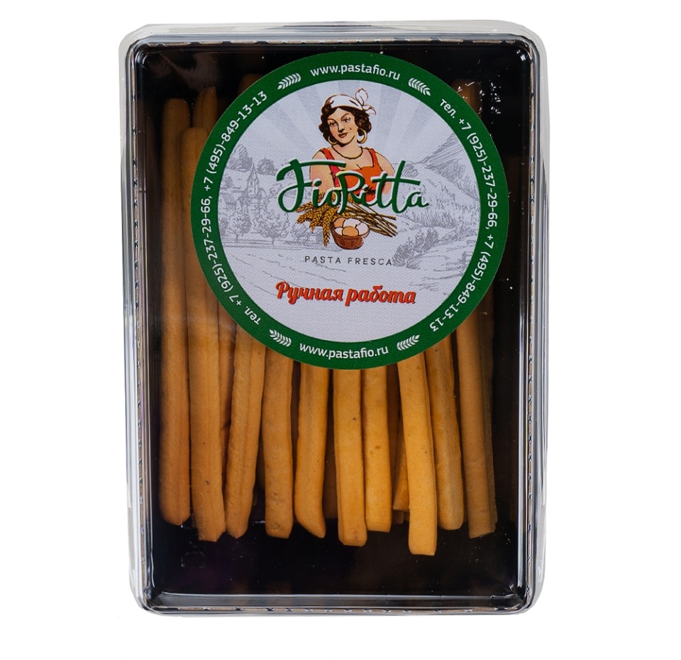 

Гриссини с вялеными томатами FioRitta Pasta Fresca ООО"Лигурия" Россия