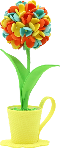 

Набор для детского творчества ВОЛШЕБНАЯ МАСТЕРСКАЯ Топиарий, в ассортименте