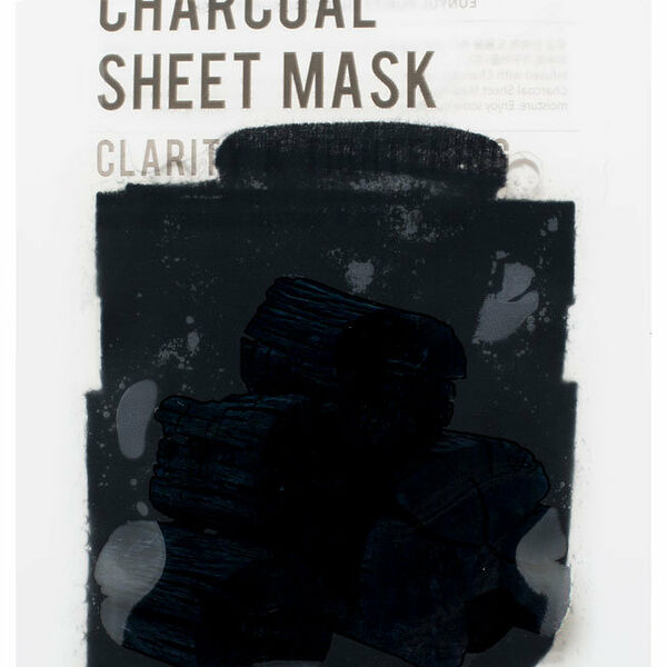 Маска для лица с древесным углем тканевая ТМ Eunyul (Эюнюл)