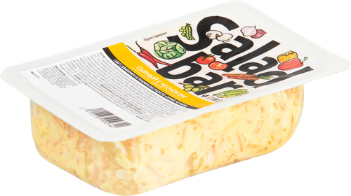 

Салат Salad Bar Сырный с чесноком вес