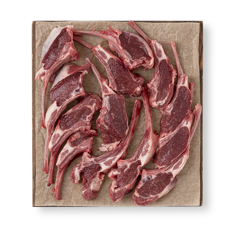 

Корейка ягненка полностью зачищенная Las Piedras Уругвай вес