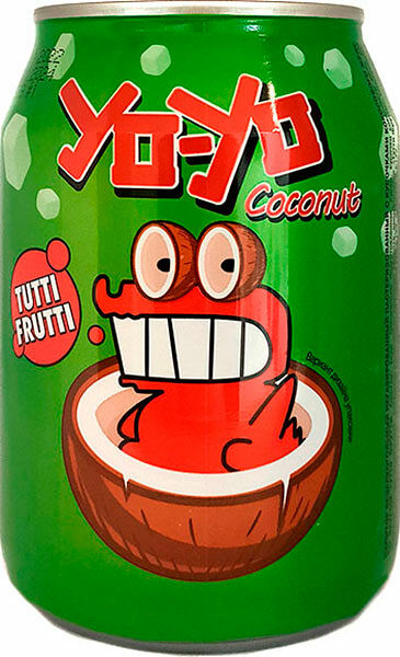 Напиток Yо-Yо кусочками кокоса желе Тутти Фрутти 240 мл