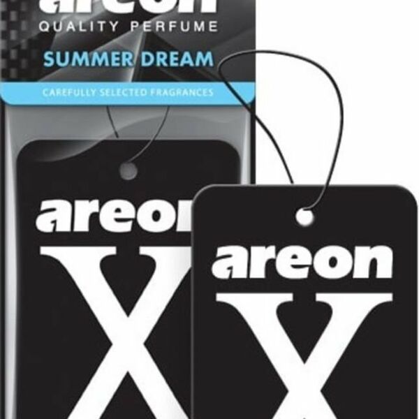 Ароматизатор воздуха X-Version Summer Dream (Икс-Версион Саммер Дрим) ТМ Areon (Ареон)