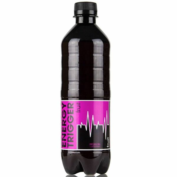 Напиток безалкогольный Волжанка Energy Trigger Fruit энергетический газированный, 500 мл