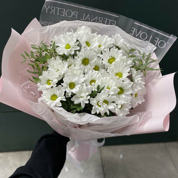 Букет из ромашек