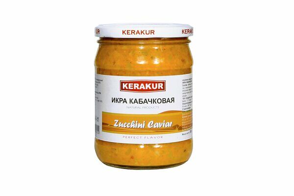 Икра из кабачков KERAKUR