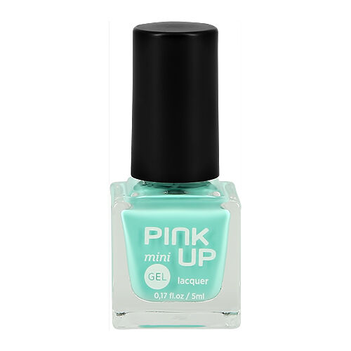 Лак для ногтей `PINK UP` `MINI GEL` с эффектом геля тон 40 5 мл
