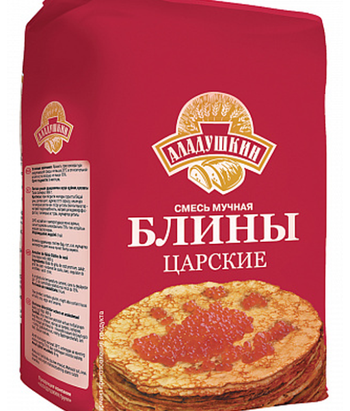 Мучная смесь Аладушкин Блины Царские
