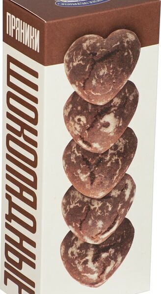 Пряники Полет Шоколадные 250г