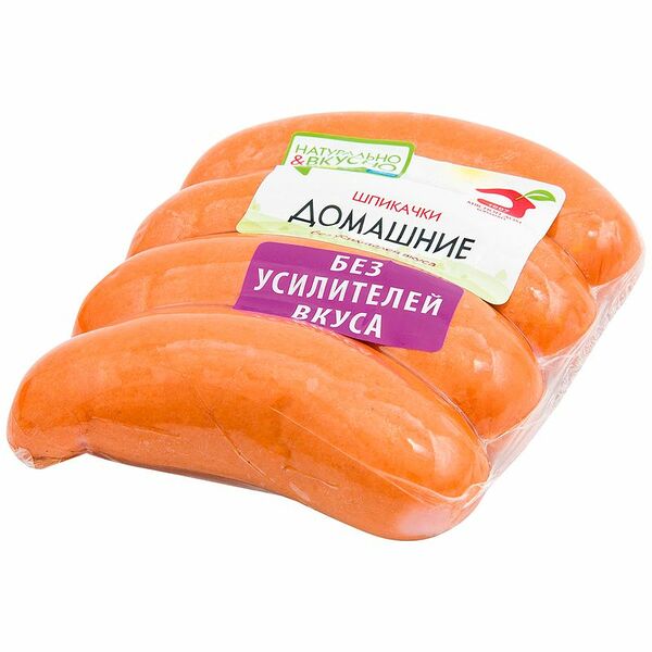 Шпикачки МД Бородина домашние, 480г