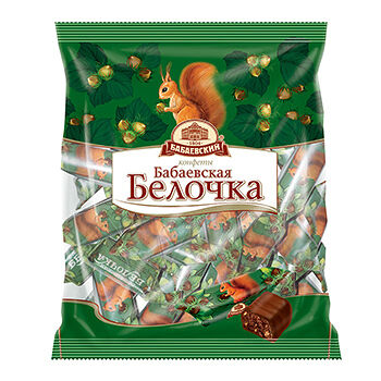Конфеты шоколадные Белочка Бабаевский, 200 г