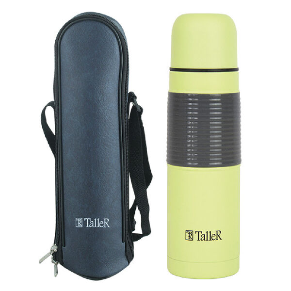 Термос Taller Lеster с чехлом, 0.5 л
