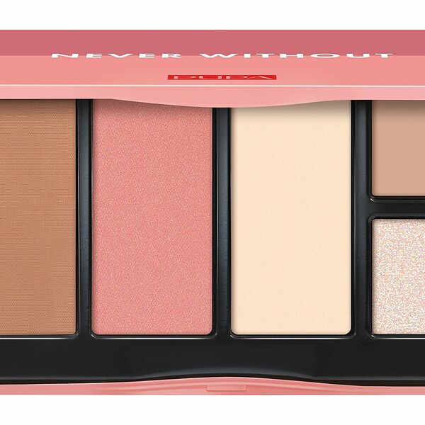PUPA Палетка для скульптурирования лица Never Without, 15,2 г, 001