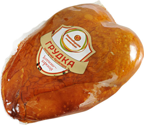 

Грудка копчено-вареная куриная НПФ высший сорт, весовая