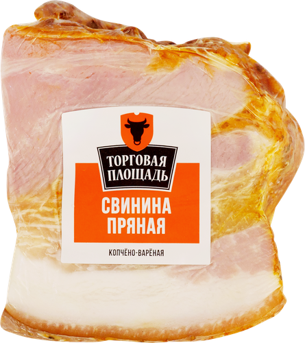 

Свинина копчено-вареная ТОРГОВАЯ ПЛОЩАДЬ Пряная, весовая