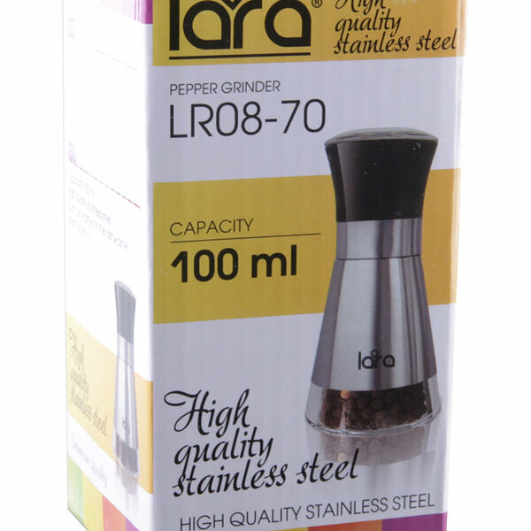 Мельничка для перца ТМ Lara (Лара)
