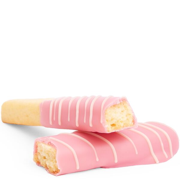 Печенье в клубничном шоколаде For you