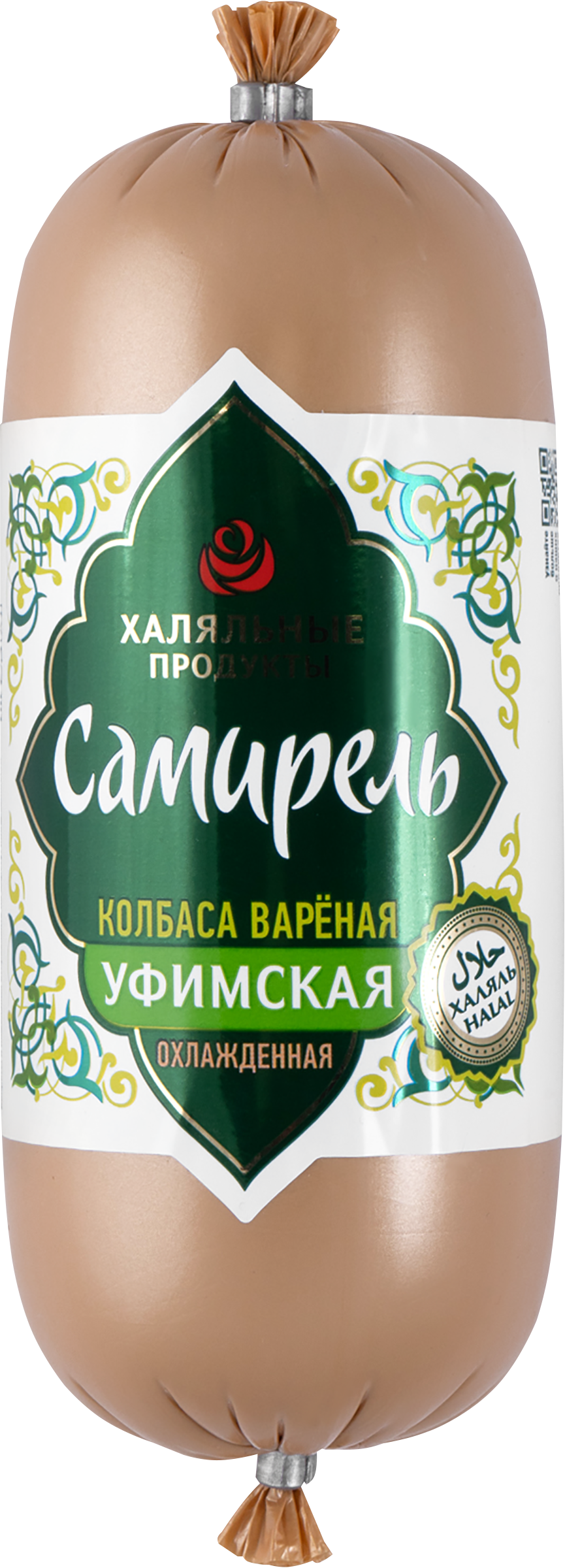 

Колбаса вареная Самирель Уфимская категория Б 450 г