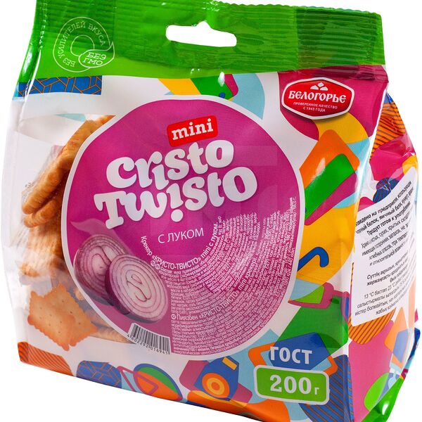 Крекер Кристо-Твисто mini с луком