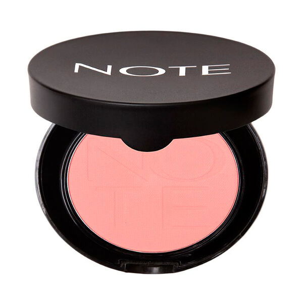 Румяна для лица Note Luminous Silk Compact Blusher с эффектом сияния тон 01