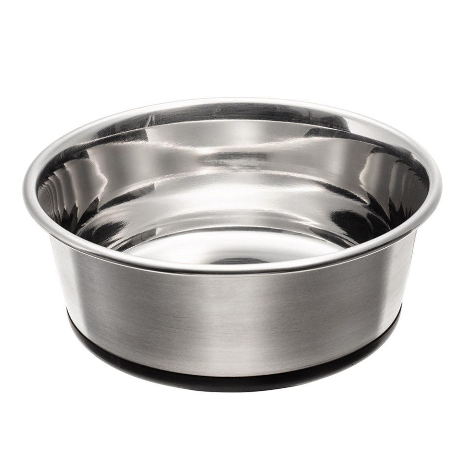 

Миска Hunter из нержавеющей стали 1.9 л, 20 см, 1 шт Германия