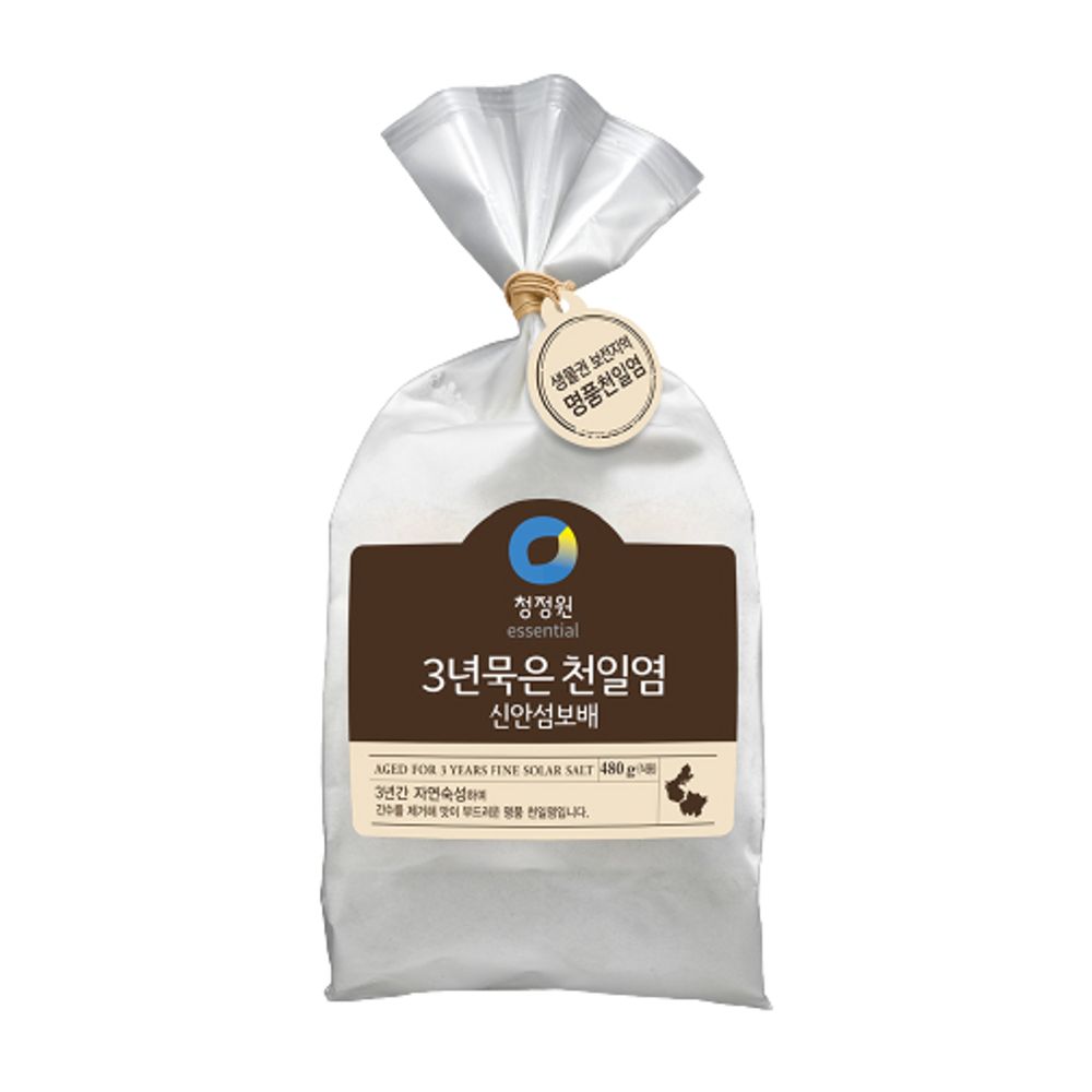 Соль морская Chungjungwon пищевая