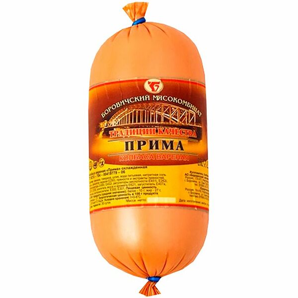 Колбаса варёная Боровичский МК прима