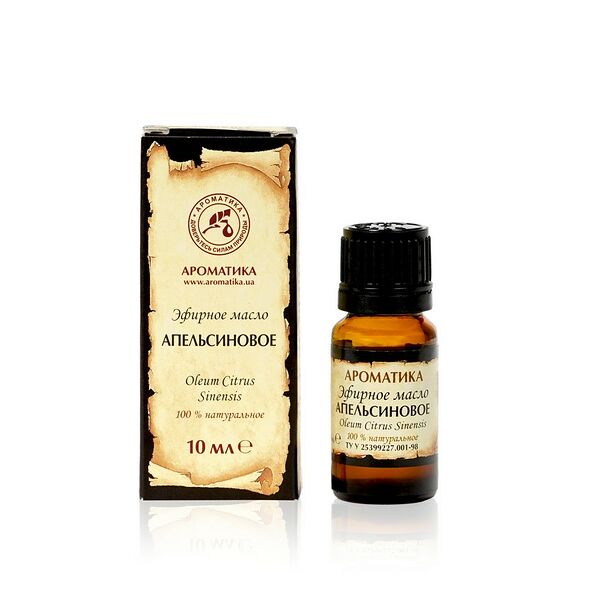 Эфирное масло Ароматика апельсиновое