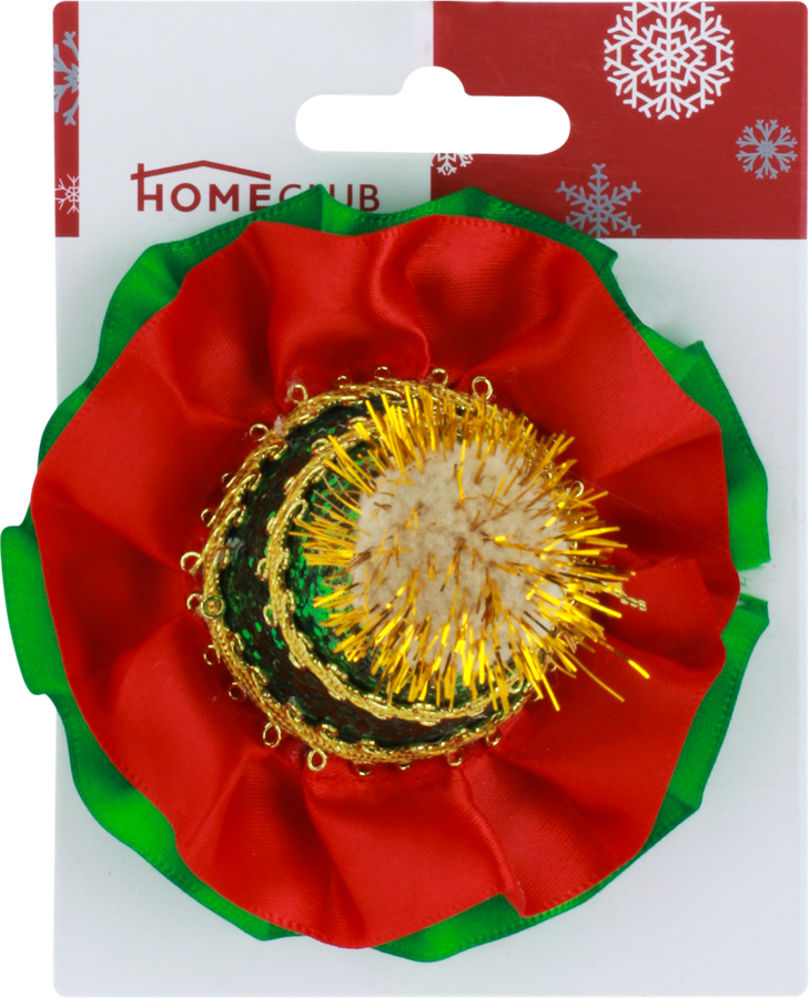

Шляпа Homeсlub Новогодний колпак, на клипсе дизайн в ассортименте