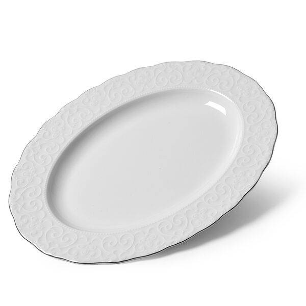 Блюдо фарфоровое 28 см Madrid