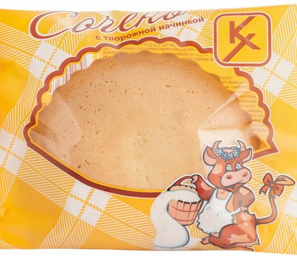 Сочень Клинский с творожной начинкой 120г