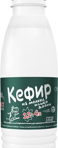 Кефир Из молока Нашей дойки 3.2-4%