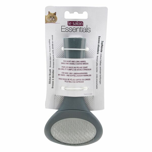 Пуходерка для кошек средняя