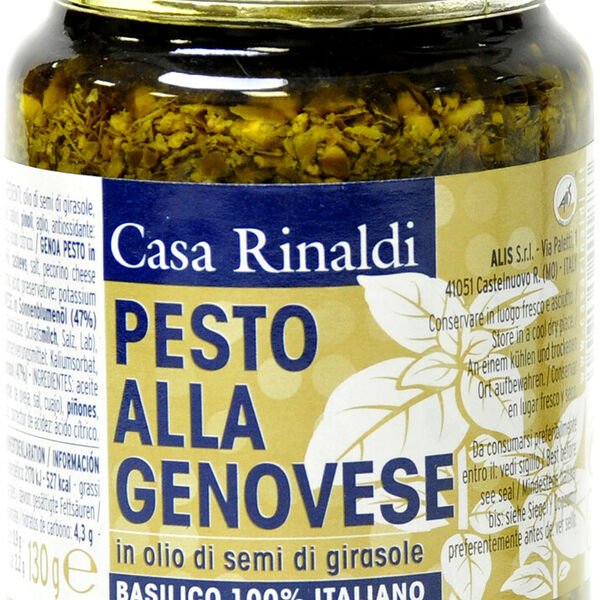 Крем-паста Casa Rinaldi Песто Генуя в оливковом масле