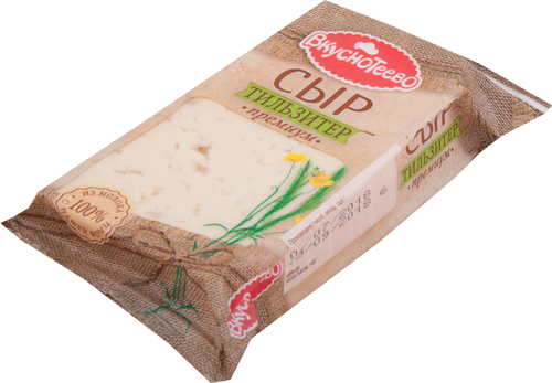 

Сыр Тильзитер Премиум Вкуснотеево 200 г