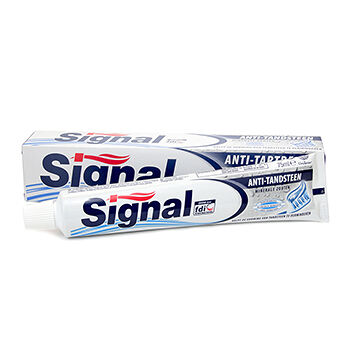 Зубная паста Signal anti/tartre против налета 75мл, Франция