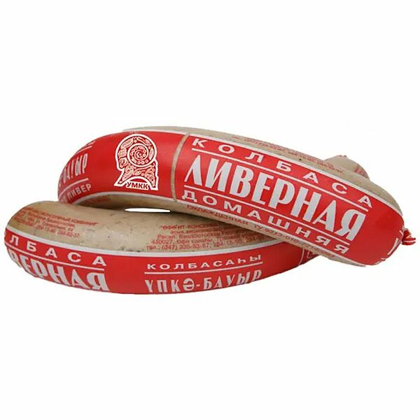 Колбаса ливерная УМКК Домашняя