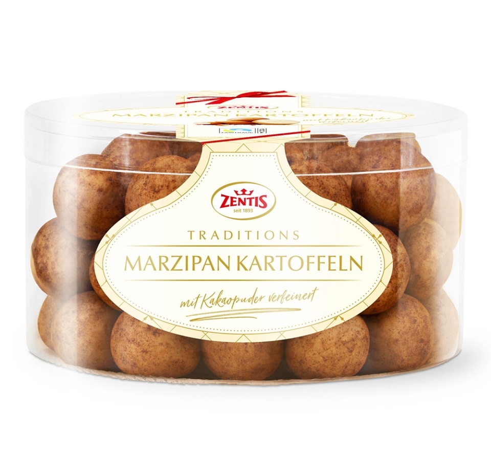 

Марципановая картошка Zentis 250 г