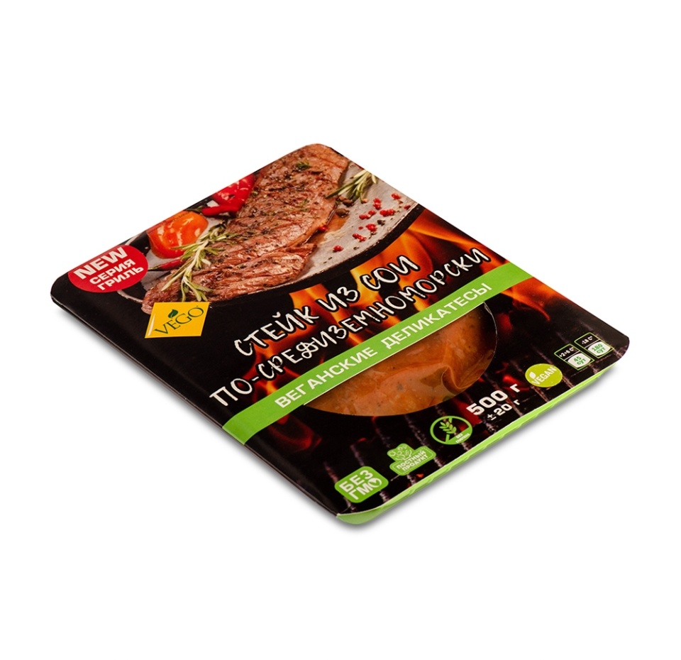 

Стейк Vego по-средиземноморски 500 г