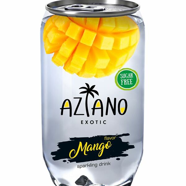 Напиток газированный Aziano манго
