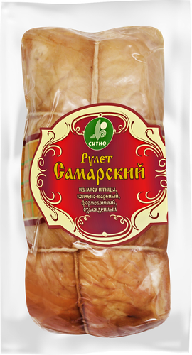 

Рулет куриный Ситно Самарский вес.