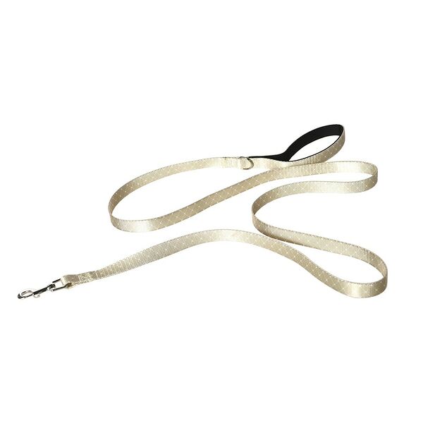 Поводок для собак FOXIE Beige 1,9х200см бежевый