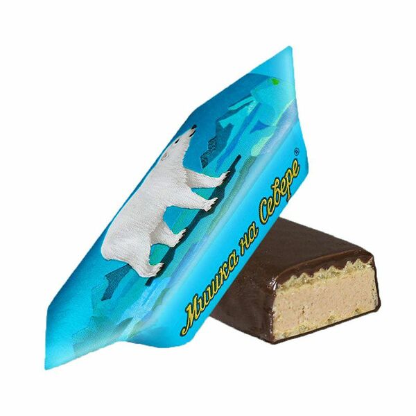 Конфеты Мишка на севере