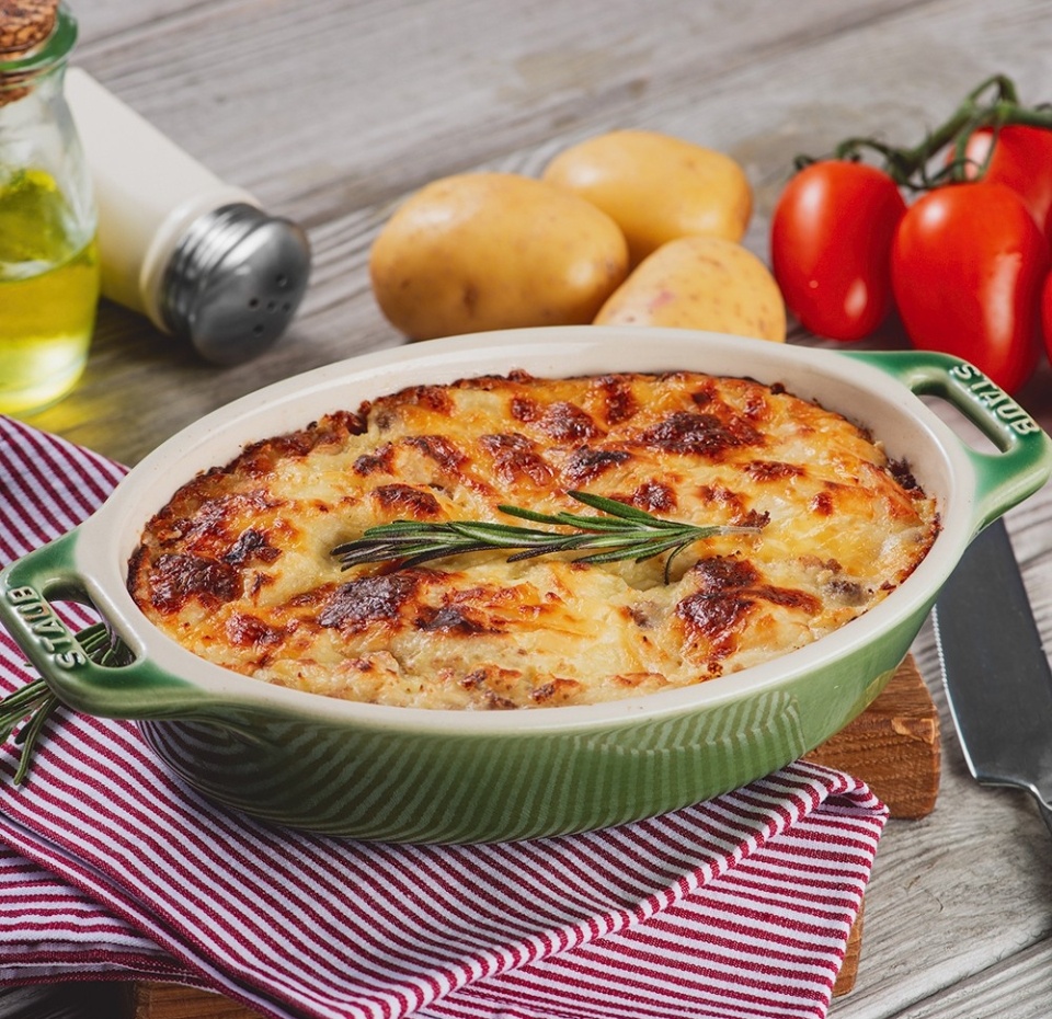 

Запеканка картофельная Почти Готово с мясом для запекания 600 г