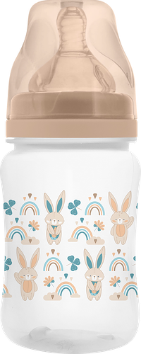 Бутылочка МАМИНА РАДОСТЬ 150 мл широкое горло с соской, Арт. КК1015