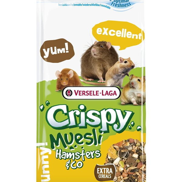 Корм смешанный для хомяков CRISPY MUESLI HAMSTER 1кг