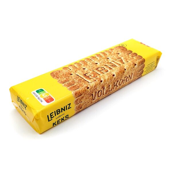 Печенье Leibniz из муки грубого помола 200 г, Германия
